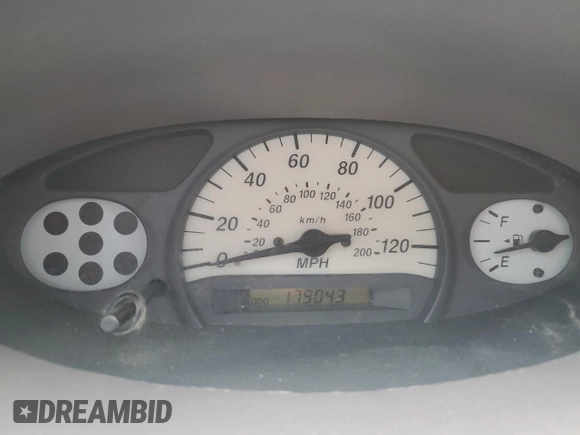 2000 Toyota ECHO with VIN JTDAT1230Y0074894, listed as a Copart auction lot 82236714 with 179,043 mi miles and Salvage Title. Bid and sale history available at DreamBid. Image 9.