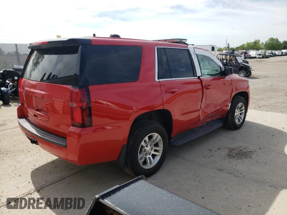 2016 Chevrolet Tahoe Commercial z VIN 1GNSKFKC7GR391786, wystawiony jako Copart lot #55425175 z przebiegiem 77 972 mil mil oraz Szkoda całkowita • Salvage title. Historia ofert i sprzedaży dostępna na DreamBid. Obrazek 3.