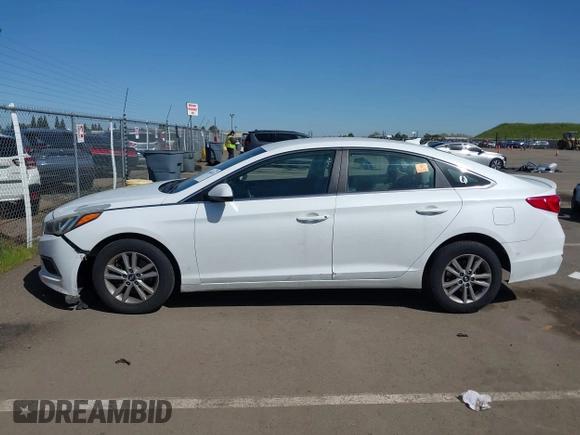 2017 Hyundai Sonata 2.4L with VIN 5NPE24AF6HH565572, listed as a IAAI auction lot 41968741 with Not Provided miles and . Bid and sale history available at carsss.com. Image 13.