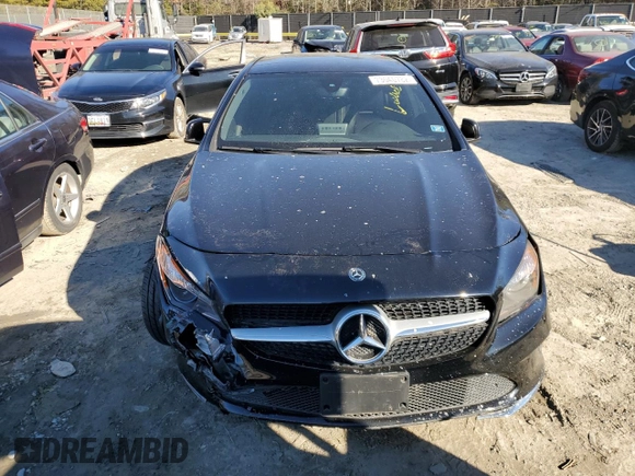 2018 Mercedes-Benz CLA with VIN WDDSJ4GB9JN585739, listed as a Copart auction lot 73040782 with 75,266 mi miles. Bid and sale history available at carsss.com. Image 5.