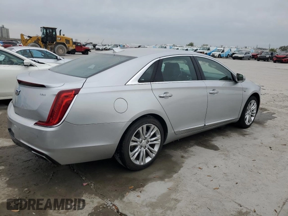 2018 Cadillac XTS Luxury with VIN 2G61M5S38J9166127, listed as a Copart auction lot 50386775 with 105,114 mi miles and Salvage Title. Bid and sale history available at carsss.com. Image 3.