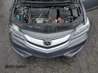 2017 Acura ILX Premium with VIN 19UDE2F75HA009657, listed as a Copart auction lot 58489095 with 80,817 mi miles and Clean title. Bid and sale history available at DreamBid. Image 11.