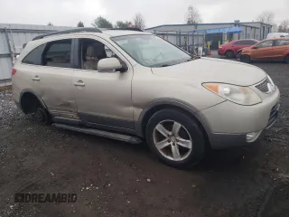 2009 Hyundai Veracruz GLS with VIN KM8NU73C69U079815, listed as a Copart auction lot 44301325 with 197,854 mi miles and Non repairable. Bid and sale history available at DreamBid. Image 4.