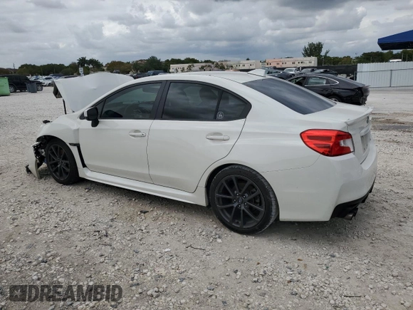 2019 Subaru WRX Premium с VIN JF1VA1C60K9820219, выставлен на аукционе Copart как лот 52358385 с пробегом 53 740 миль миль и На запчасти • Non repairable. История ставок и продаж доступна на DreamBid. Изображение 2.