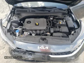 2022 Kia Forte LXS with VIN 3KPF24AD7NE451308, listed as a Copart auction lot 66856474 with 39,292 mi miles and Salvage Title. Bid and sale history available at carsss.com. Image 12.