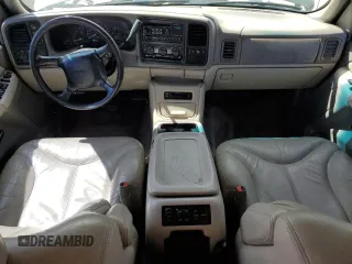 2001 GMC Yukon XL SLT with VIN 3GKGK26G91G232283, listed as a Copart auction lot 67481154 with 217,923 mi miles and Salvage Title. Bid and sale history available at carsss.com. Image 8.