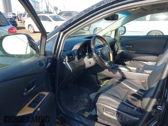 2015 Lexus RX 450h with VIN 2T2BC1BA3FC004999, listed as a IAAI auction lot 41339115 with 357,030 mi miles and . Bid and sale history available at DreamBid. Image 5.