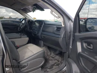 2021 Nissan Titan SV with VIN 1N6AA1EE6MN534413, listed as a IAAI auction lot 41778376 with 47,794 mi miles. Bid and sale history available at carsss.com. Image 5.