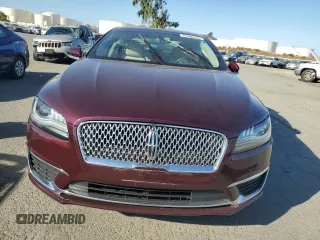 2018 Lincoln MKZ Hybrid Reserve with VIN 3LN6L5MU0JR621909, listed as a Copart auction lot 79300344 with 97,065 mi miles and Salvage title. Bid and sale history available at DreamBid. Image 5.