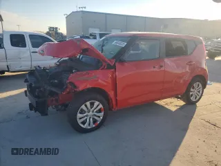 2020 Kia Soul S with VIN KNDJ23AU4L7057590, listed as a Copart auction lot 88849535 with 72,788 mi miles and Salvage Title. Bid and sale history available at carsss.com. Image 1.