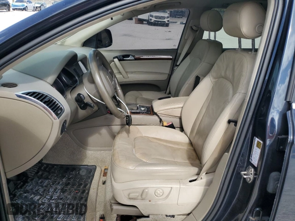 2007 Audi Q7 Premium with VIN WA1BY74L97D087375, listed as a Copart auction lot 55496285 with 163,850 mi miles and Clean title. Bid and sale history available at DreamBid. Image 7.