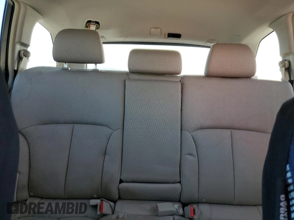 2010 Subaru Outback Premium All-Weather Anniversary with VIN 4S4BRCGC1A3383281, listed as a Copart auction lot 52098425 with 134,370 mi miles and Salvage title. Bid and sale history available at DreamBid. Image 10.