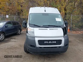 2022 Ram ProMaster Cargo with VIN 3C6MRVJG3NE104553, listed as a IAAI auction lot 40851506 with 209,905 mi miles and . Bid and sale history available at DreamBid. Image 12.