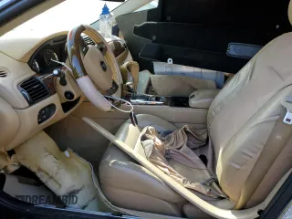 2009 Jaguar XK with VIN SAJWA43B995B30780, listed as a Copart auction lot 79119264 with 0 mi miles and Salvage Title. Bid and sale history available at carsss.com. Image 7.