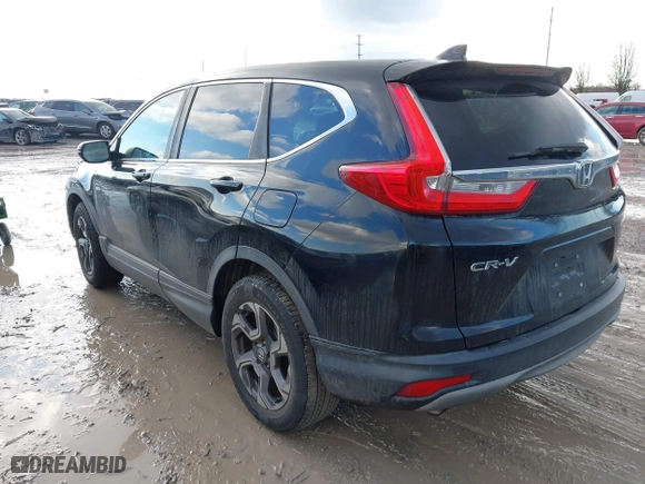 2018 Honda CR-V EX with VIN 7FARW2H57JE102324, listed as a IAAI auction lot 41469838 with 139,964 mi miles. Bid and sale history available at carsss.com. Image 3.