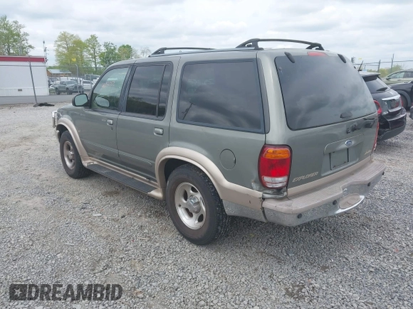 1999 Ford Explorer XLT z VIN 1FMZU35P9XZB75917, wystawiony jako IAAI lot #42132762 z przebiegiem 189 946 mil mil oraz . Historia ofert i sprzedaży dostępna na DreamBid. Obrazek 3.