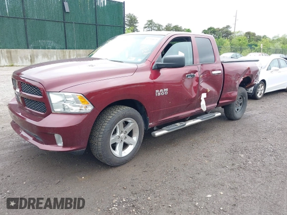 2018 Ram 1500 Express with VIN 1C6RR7FG7JS206553, listed as a IAAI auction lot 42293079 with 78,197 mi miles and . Bid and sale history available at DreamBid. Image 18.