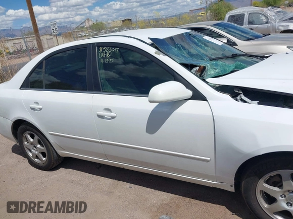 2006 Hyundai Sonata GLS with VIN 5NPEU46F06H147783, listed as a IAAI auction lot 42046284 with 164,416 mi miles and . Bid and sale history available at DreamBid. Image 14.