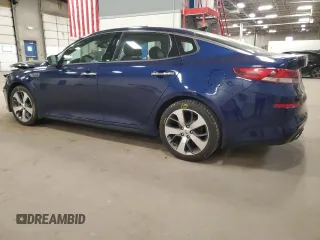 2019 Kia Optima S with VIN 5XXGT4L30KG289823, listed as a Copart auction lot 53204805 with 80,122 mi miles and Salvage Title. Bid and sale history available at carsss.com. Image 2.