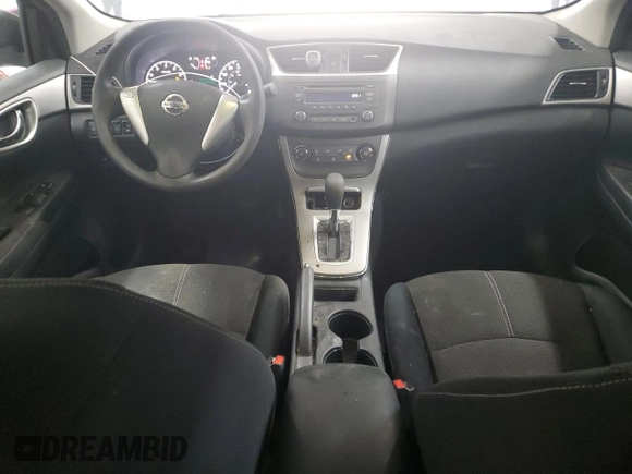 2014 Nissan Sentra S with VIN 3N1AB7AP0EY202677, listed as a Copart auction lot 80397084 with 113,060 mi miles and Non Repairable. Bid and sale history available at DreamBid. Image 8.