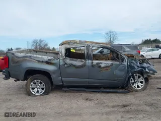 2018 Chevrolet Colorado 4WD LT with VIN 1GCGTCEN3J1262098, listed as a IAAI auction lot 41831593 with 50,084 mi miles. Bid and sale history available at carsss.com. Image 13.