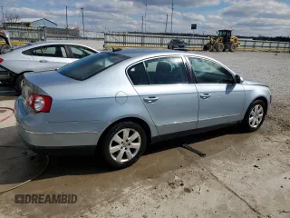 2006 Volkswagen Passat Value Edition z VIN WVWAK73CX6P197031, wystawiony jako Copart lot #46777995 z przebiegiem 140 015 mil mil oraz Nie do naprawy • Non repairable. Historia ofert i sprzedaży dostępna na DreamBid. Obrazek 3.