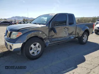 2006 Nissan Frontier SE with VIN 1N6AD06U96C466615, listed as a Copart auction lot 51866295 with 119,978 mi miles and Salvage title. Bid and sale history available at DreamBid. Image 1.