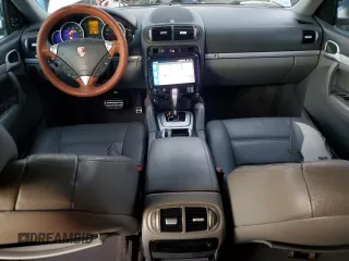 2004 Porsche Cayenne S with VIN WP1AB29P54LA69022, listed as a Copart auction lot 84456184 with 215,112 mi miles and Salvage Title. Bid and sale history available at carsss.com. Image 8.