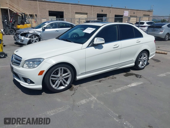 2009 Mercedes-Benz C 300 Sport with VIN WDDGF54X19R067318, listed as a IAAI auction lot 42361825 with 229,227 mi miles and . Bid and sale history available at DreamBid. Image 17.