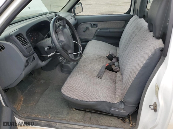 2001 Nissan Frontier 2WD XE with VIN 1N6DD21S21C325473, listed as a Copart auction lot 79688814 with 136,501 mi miles and Salvage Title. Bid and sale history available at carsss.com. Image 7.