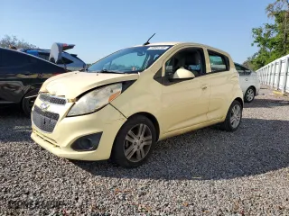 2014 Chevrolet Spark LS with VIN KL8CB6S91EC495295, listed as a Copart auction lot 50884745 with 158,780 mi miles and Clean Title. Bid and sale history available at carsss.com. Image 1.