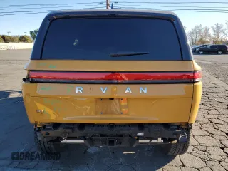 2023 Rivian R1S Launch Edition with VIN 7PDSGABL3PN007354, listed as a Copart auction lot 87954795 with 13,158 mi miles and Salvage Title. Bid and sale history available at carsss.com. Image 6.