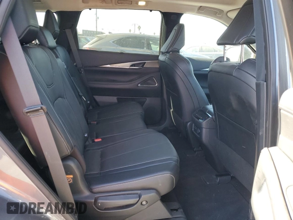 2023 Infiniti QX60 Luxe с VIN 5N1DL1FR4PC351969, выставлен на аукционе Copart как лот 41833035 с пробегом 8 170 миль миль и Списание • Salvage title. История ставок и продаж доступна на DreamBid. Изображение 11.