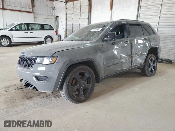 2019 Jeep Grand Cherokee Upland with VIN 1C4RJFAG0KC760594, listed as a Copart auction lot 48004715 with 120,195 mi miles and Clean Title. Bid and sale history available at carsss.com. Image 1.