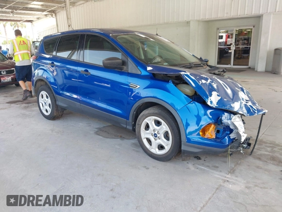 2017 Ford Escape S с VIN 1FMCU0F71HUE86078, выставлен на аукционе IAAI как лот 42395463 с пробегом 62 060 миль миль и . История ставок и продаж доступна на DreamBid. Изображение 1.