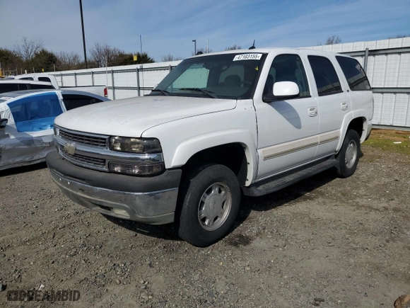 2004 Chevrolet Tahoe LS with VIN 1GNEC13T94J315279, listed as a Copart auction lot 47103155 with 0 mi miles and Salvage Title. Bid and sale history available at carsss.com. Image 1.