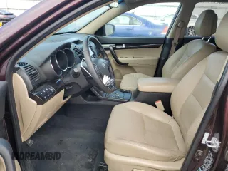 2011 Kia Sorento EX with VIN 5XYKUDA23BG037819, listed as a Copart auction lot 50608335 with 120,445 mi miles and Salvage Title. Bid and sale history available at DreamBid. Image 7.