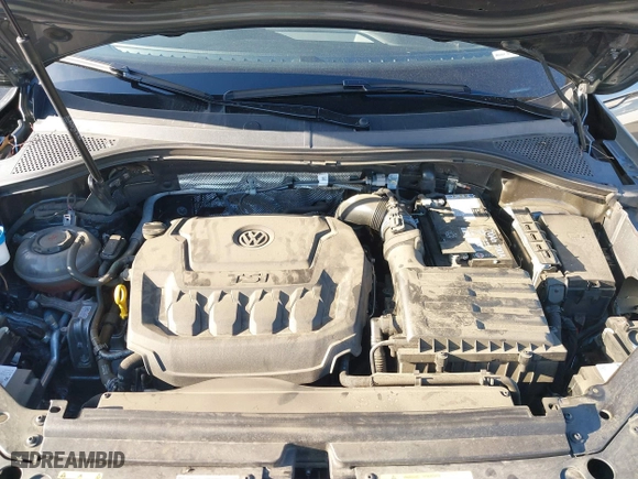 2024 Volkswagen Tiguan S with VIN 3VVRB7AX2RM053669, listed as a IAAI auction lot 41461526 with 33,358 mi miles. Bid and sale history available at carsss.com. Image 10.