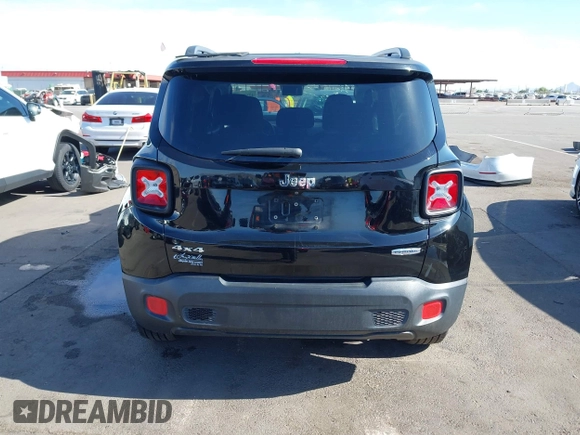 2017 Jeep Renegade Latitude z VIN ZACCJBBB6HPG55080, wystawiony jako IAAI lot #42179742 z przebiegiem 59 620 mil mil oraz . Historia ofert i sprzedaży dostępna na DreamBid. Obrazek 16.