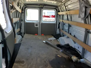 2013 Ford Econoline Cargo Commercial with VIN 1FTNE2EW3DDA97127, listed as a Copart auction lot 61634945 with Not provided miles and Salvage title. Bid and sale history available at DreamBid. Image 10.