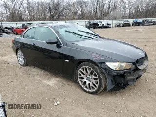 2008 BMW 3 Series 328i with VIN WBAWR33548P151108, listed as a Copart auction lot 43965545 with 132,758 mi miles and Salvage Title. Bid and sale history available at carsss.com. Image 4.