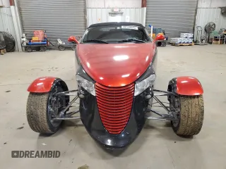 1999 Plymouth Prowler z VIN 1P3EW65G2XV502552, wystawiony jako Copart lot #88120945 z przebiegiem 63 566 mil mil oraz Tytuł czysty. Historia ofert i sprzedaży dostępna na DreamBid. Obrazek 5.