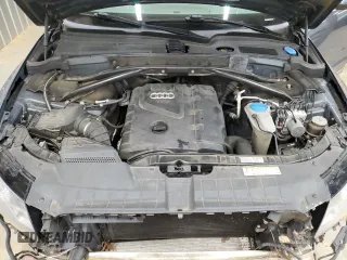 2011 Audi Q5 Premium Plus with VIN WA1LFAFP6BA043075, listed as a Copart auction lot 51084425 with 228,195 mi miles and Salvage Title. Bid and sale history available at DreamBid. Image 12.