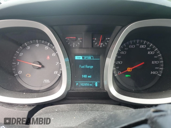 2014 Chevrolet Equinox LT z VIN 2GNFLFEK7E6196409, wystawiony jako Copart lot #56303025 z przebiegiem 102 856 mil mil oraz Czysty tytuł • Clean title. Historia ofert i sprzedaży dostępna na DreamBid. Obrazek 9.