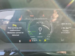 2021 Audi e-tron Prestige z VIN WA1VAAGE7MB017523, wystawiony jako Copart lot #36704493 z przebiegiem 8 204 mil mil oraz . Historia ofert i sprzedaży dostępna na DreamBid. Obrazek 9.