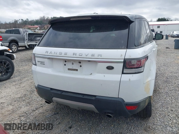 2014 Land Rover Range Rover Sport HSE with VIN SALWR2WF8EA396812, listed as a IAAI auction lot 41863798 with 102,216 mi miles and . Bid and sale history available at DreamBid. Image 16.