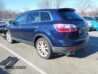 2012 Mazda CX-9 Grand Touring with VIN JM3TB3DV2C0338235, listed as a IAAI auction lot 41592307 with 1 mi miles. Bid and sale history available at carsss.com. Image 3.