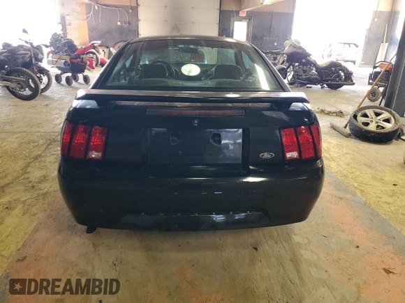 2004 Ford Mustang Standard with VIN 1FAFP40624F171584, listed as a Copart auction lot 45337885 with 0 mi miles and Clean Title. Bid and sale history available at carsss.com. Image 6.