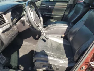 2015 Toyota Highlander Limited with VIN 5TDDKRFH4FS096900, listed as a Copart auction lot 51293595 with 171,517 mi miles and Salvage Title. Bid and sale history available at carsss.com. Image 7.