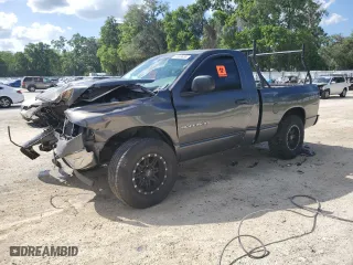 2003 Dodge Ram 1500 ST with VIN 1D7HA16K33J616116, listed as a Copart auction lot 51899855 with 168,551 mi miles and Salvage Title. Bid and sale history available at carsss.com. Image 1.